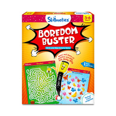 Boredom Buster | Reusable Activity Mats (ages 3-6)