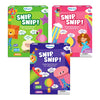 Colorful Snip Snip skill-building craft kits for children ages 3-7 in the Cut Paste & Create Combo