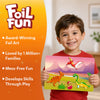 Foil Fun: World Of Dinosaurs | No Mess Art Kit (ages 4-9)