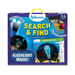 Search & Find Flashlight Magic | Reusable Activity Mats (ages 3-6)