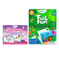 Two Skillmatics art and craft kits for children in the Fantasy Art Adventure Bundle