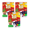 Skillmatics Foil Fun Holiday Magic craft kits with colorful foil sheets foam stickers and canvases