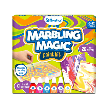 Marbling Magic Paint Kit | Water Marbling Kit (ages 6-12)