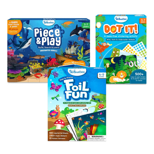 Jungle Jamboree Bundle (ages 3-9)