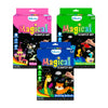 Travel Friendly Magical Scratch Art Book: Mega Combo (ages 3-8)