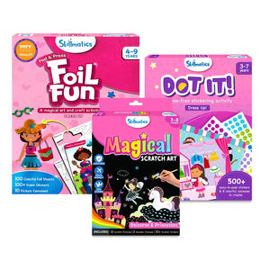 Little Dreamer Art Bundle (ages 3-9)