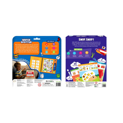 Snip & Spot Adventures Bundle (ages 3-8)