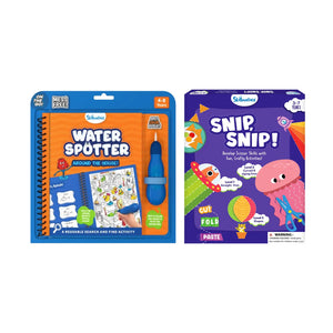 Snip & Spot Adventures Bundle (ages 3-8)