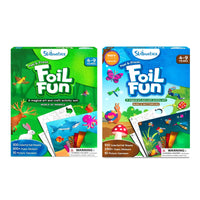 Two Skillmatics Foil Fun arts and crafts kits for ages 4-9 in Sparkle & Shine Combo