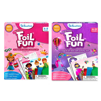 Foil Fun: Whimsical Wonderland Combo | No Mess Art Kit (ages 4-9)