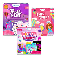 Artful Memories Bundle: Snip, Stick, Frame (ages 3-7)