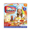 Skillmatics Lets Play Restaurant magnetic pretend food playset for ages 3-8