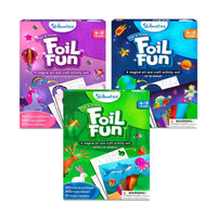 Skillmatics Peel & Press Foil Fun activity kits with unicorns princesses space animals