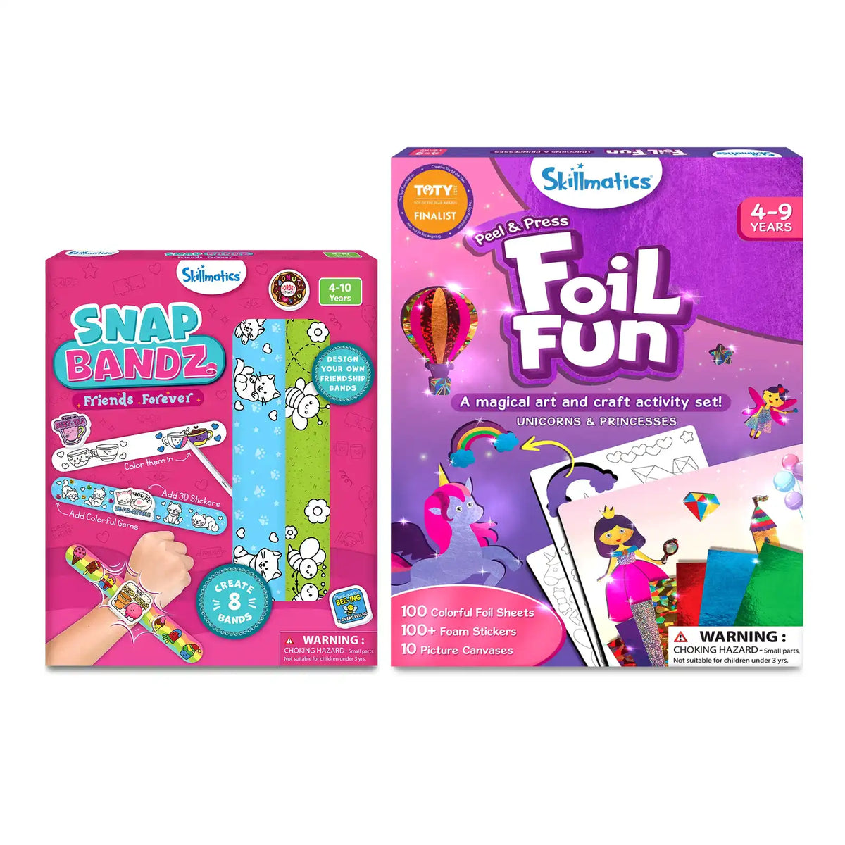 Snap, Stick & Create Bundle (ages 4-10)