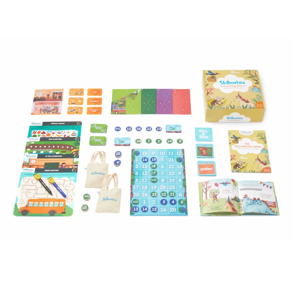 Soaring Imagination Kit For 5 Years 2 Months