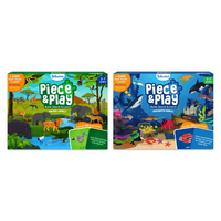 Wildlife Wonders Puzzle Bundle (ages 3-7)