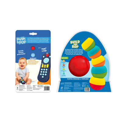 Build, Bop & Pop Bundle (9 months-4 years)