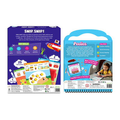 Crafty Cuts & Treats Bundle (ages 3-7)