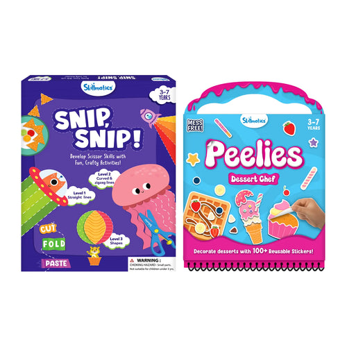 Crafty Cuts & Treats Bundle (ages 3-7)