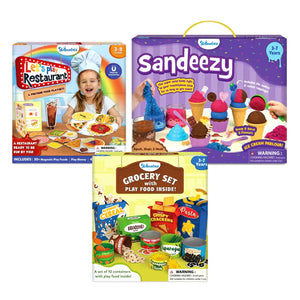 All-in-One Pretend Play Food Bundle (ages 3-8)