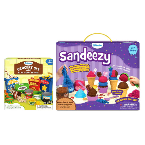 Play Pantry & Dessert Bundle(ages 3-7)