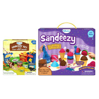 Ice Cream & Restaurant Pretend Play Combo (ages 3-8)