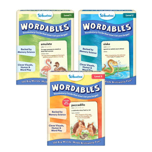 Vocabulary Builders Bundle (ages 8+)