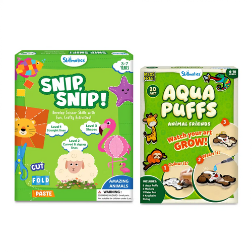 Snip, Puff & Play Animal Bundle (ages 3- 10)