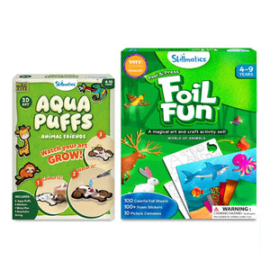 Crafty Animal DIY Bundle(ages 4-10)