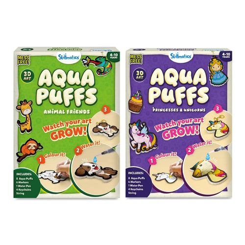 Magical Puff & Play Bundle(ages 4-10)