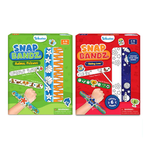 Snap Bandz Festive Gifting Bundle (ages 4-10)