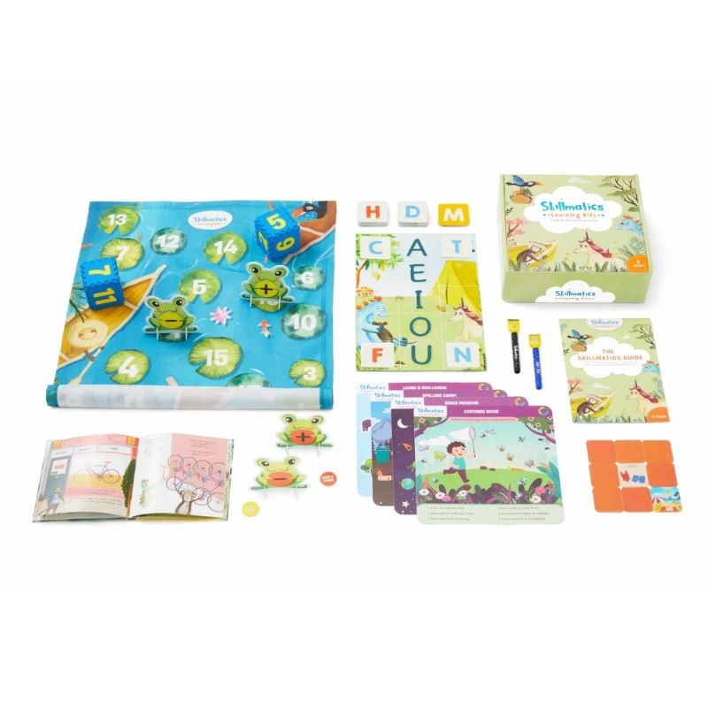 Active Learner's Kit For 5 Years