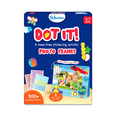 Dot it! - Photo Frames | No Mess Sticker Art (ages 3-7)