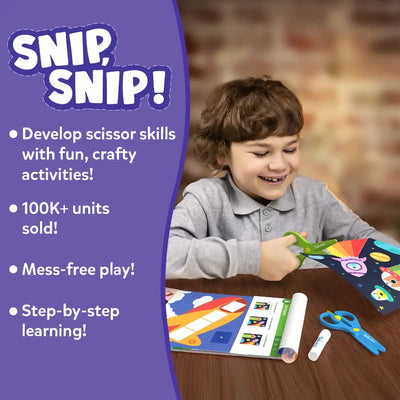 Snip & Spot Adventures Bundle (ages 3-8)