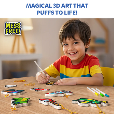 Aqua Puffs Crafty Collection (ages 4-10)