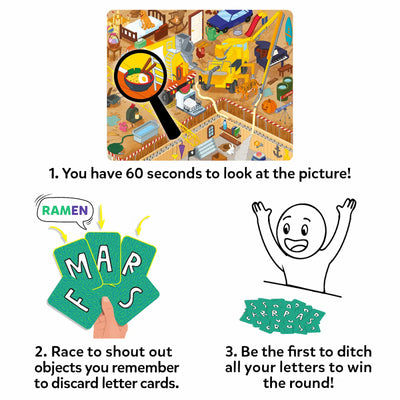 Summertime Family Fun Bundle (ages 4+)