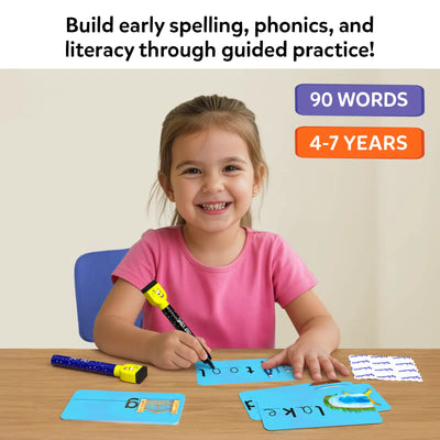 Spellings & Real-World Learning Combo (ages 4-14)