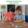 Aqua Puffs: Animal Friends | 3D Art Kit (ages 4-10)