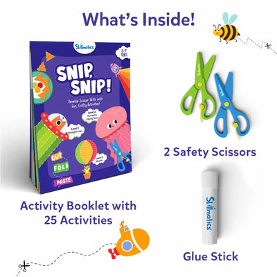 Snip & Spot Adventures Bundle (ages 3-8)