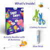 Snip & Spot Adventures Bundle (ages 3-8)