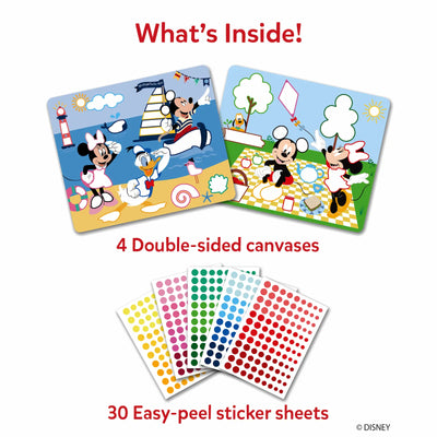 Dot it! - Mickey And Friends | No Mess Sticker Art (ages 3-7)