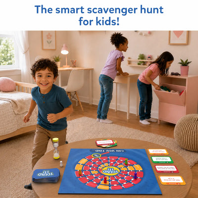 Found It! Board Game | Smart Scavenger Hunt (ages 6+)