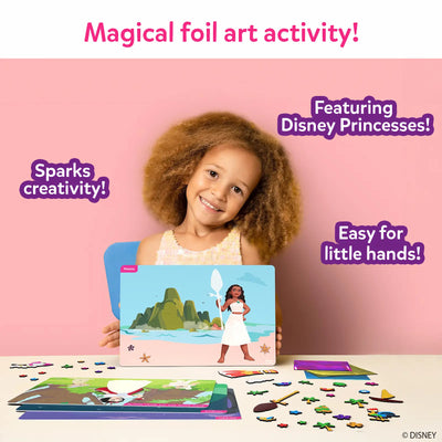Foil Fun Disney Princess | No Mess Art Kit (ages 4-9)