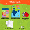 Foil Fun Incredible India | No Mess Art Kit (Ages 4-12)