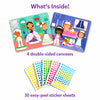 Dot it! - Dress Up | No mess sticker art (ages 3-7)
