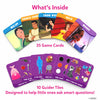 Guess in 10 Junior: Disney Princess  | Trivia card game (ages 3-6)