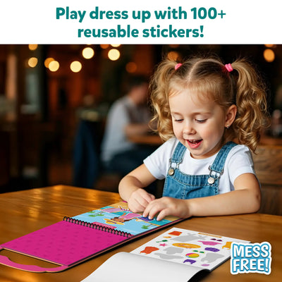 Peelies: Dress Up! | Reusable Sticker Activity Book (ages 3-7)