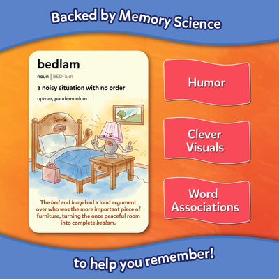 Vocabulary Booster Bundle (Ages 8+)
