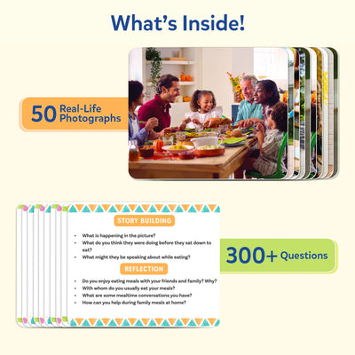 Picture Talk | Storytelling & Conversation Cards (ages 4-9)