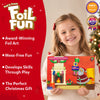 Foil Fun: Holiday Magic | No Mess Art Kit (ages 4-9)
